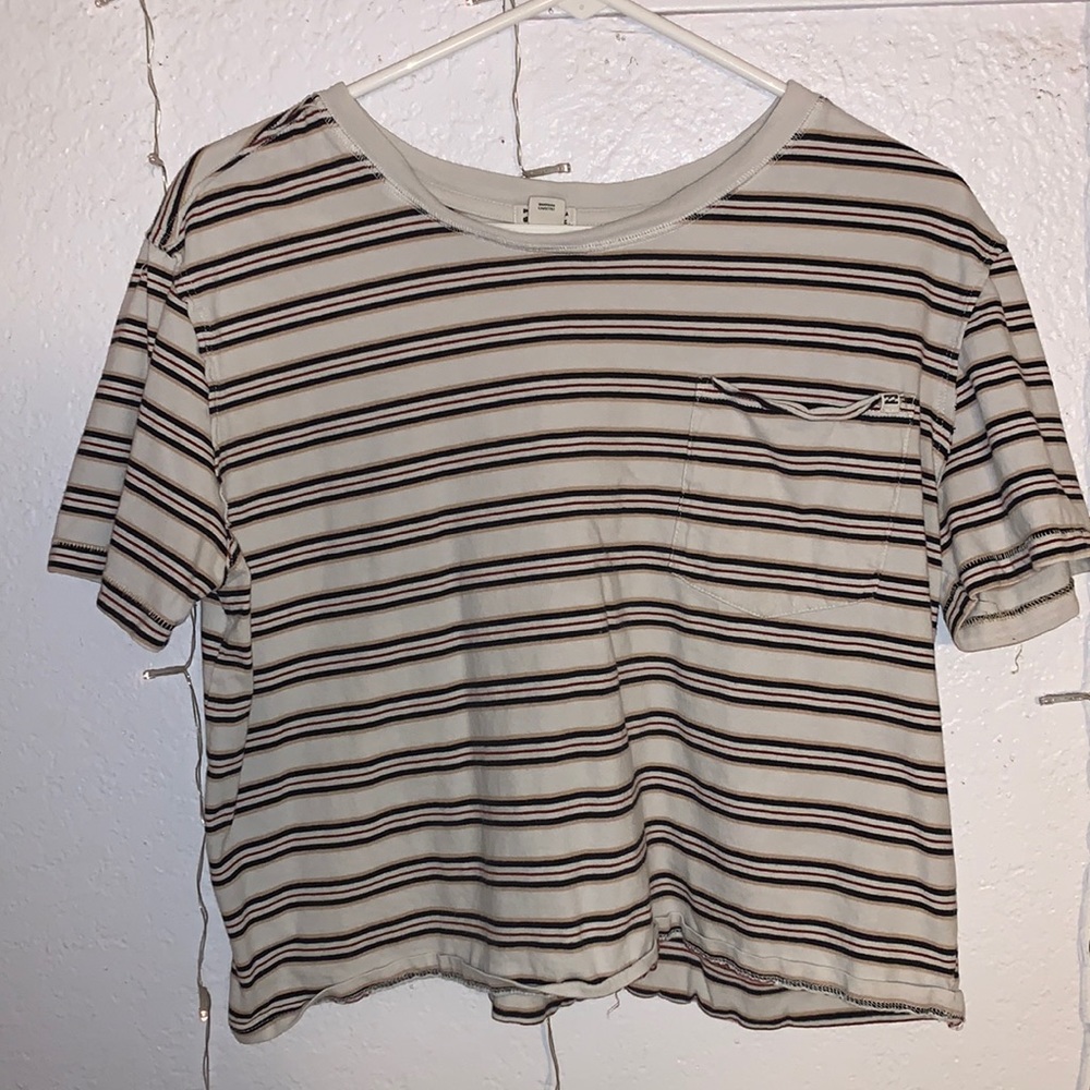 Striped Pocket T-Shirt